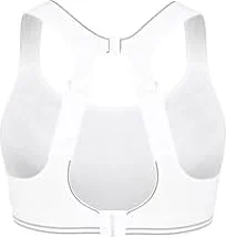 Champion Sa S5044 Ultimate Run Bra Sujetador Deportivo, Color Blanco, 105G para Mujer