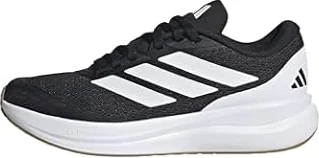 adidas Unisex niños Runfalcon 6 Junior Shoes, Core Black/FTWR White, 40 EU