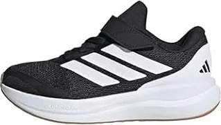 adidas Unisex niños Runfalcon 6 Children Shoes, Core Black/FTWR White, 35 EU