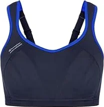 Champion Shock Absorber S4490 Active Multi Sport Support, Sujetador deportivo Mujer, Turquesa, 95C