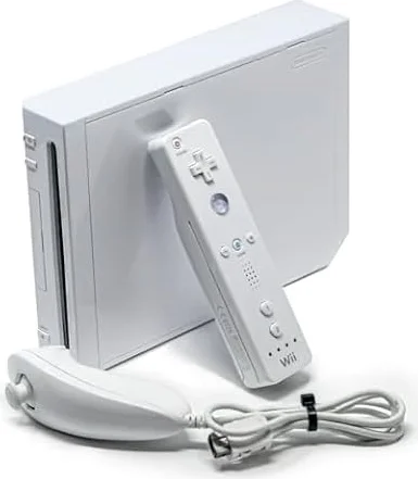 Wii Console de juegos (including Wii Sports)