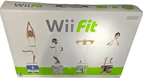Wii Fit (Inlcuye Wii Balance Board)