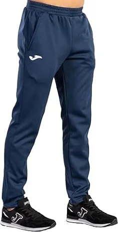 Joma Cleo II Pantalon Largo Deportivo, Hombre, Marino, M