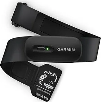 Garmin HRM-200, Monitor de frecuencia Cardiaca, Resistente al Agua, Correa Lavable a máquina, Correa Ajustable para garantizar un Ajuste Ideal, hasta 1 año de batería, Talla M-XL