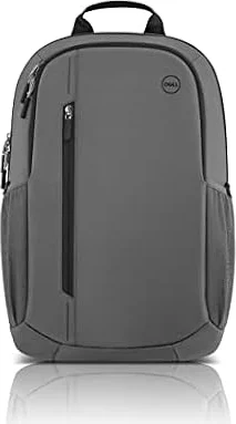 Dell CP4523G Ecoloop Urban Mochila, hasta 15 pulgadas, asa de transporte superior, correas de hombro curvas, gris
