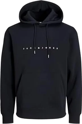 JACK & JONES Sudadera con Capucha Logotipo