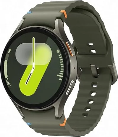 Samsung Galaxy Watch7 - Bluetooth, Smartwatch 44mm, Control de Salud, Seguimiento Deportivo, Color Verde, Garantía 3 Años + 1 año Extra (Versión española)