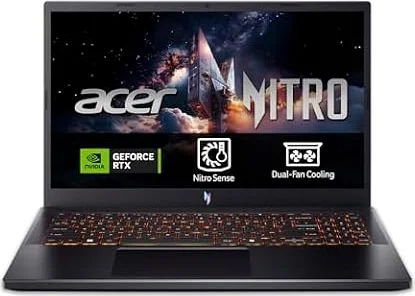 Acer Nitro V 15, Portátil Gaming 15.6" Full HD, Core i7, RTX 5050, 16GB RAM | Intel Core i7-13620H, NVIDIA GeForce RTX 5050, 512GB SSD, Sin Sistema Operativo, Potencia y Rendimiento para Gaming
