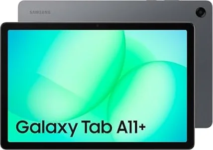 Samsung Galaxy Tab A11+ 128GB, Tableta con IA, Pantalla de 11" con 90 Hz, 6GB de Memoria, Altavoces Cuádruples Dolby, Garantía del Fabricante 3 Años + 1 Año Extra, Gris (Versión Española)