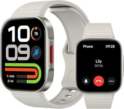 XIAOMI Redmi Watch 6 Lite, hasta 18 días de autonomía, Gris Acero | Smartwatch Hombre y Mujer, Monitor de Actividad, AMOLED 1,96", FC y Sueño, 150+ Deportes, GNSS 5 Sistemas, 5ATM, Llamadas BT