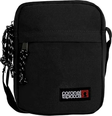 Coronel Tapioca - Bandoleras Hombre - Bolso Hombre - Bolso bandolera | Bandolera piel hombre para uso diario, casual, viaje o negocios
