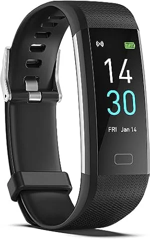 Septoui Smart Band Reloj Pulsera Actividad Frecuencia Cardíaca SpO2 Presión Arterial Sueño Calorías IP68 Reloj Inteligente, 16 Modos Deportivos Reloj Podómetro Smartwatch Mujeres Hombres