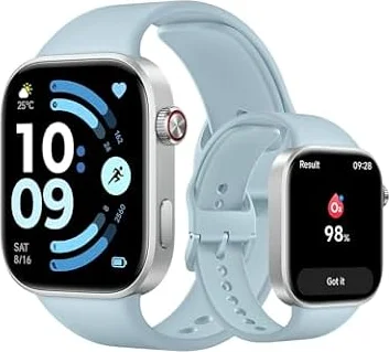 Xiaomi Redmi Watch 6, smartwatch Hombre y Mujer, 24 días, Azul | Pantalla 2,07", Monitor de corazón, sueño y estrés, 150+ Deportes, GPS, 5 ATM, Android e iOS