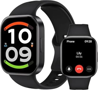 Xiaomi Redmi Watch 6 Active, Seguimiento Fitness, 18 días de batería, Negro | Reloj inteligente para hombre y mujer, AMOLED 1,85", 9,9 mm, llamadas BT, salud y ejercicio, 140+ deportes, IP68