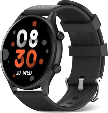 WalkerFit Reloj inteligente para hombre y mujer, pantalla HD de 1,39 pulgadas, llamada Bluetooth, 123 modos deportivos, rastreador de fitness con frecuencia cardíaca, monitor de sueño SpO2m, IP67
