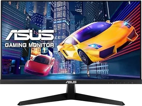 ASUS VY249HGR Monitor Eye Care Gaming IPS FHD de 24" | 120Hz(OC), 1ms (MPRT), Adaptive Sync, Eye Care Plus, Filtro de luz Azul, Flicker Free, Tratamiento Antibacterial