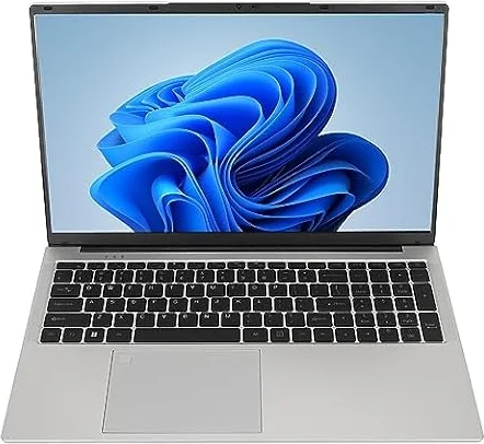 Portátil de 17,3 Pulgadas, con Pantalla IPS de Resolución 2K, Teclado Retroiluminado y Trackpad Grande, Batería Recargable de 7000 MAh, LPDDR4 16 GB de RAM, WiFi de (16+2TB