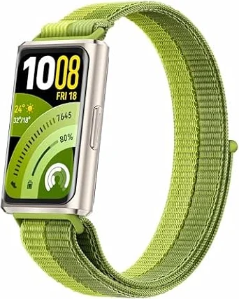 HUAWEI Band 11 Pro Smartwatch, 1,62″ AMOLED 2000 Nits, Android e iOS, Verde | Posicionamiento GNSS Independiente, Frecuencia Cardíaca y SPO₂, Bienestar Emocional, 5 ATM Resistencia al Agua, Bluetooth